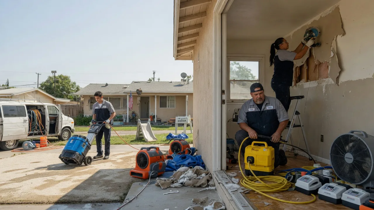 Water Damage Restoration in Louisville, IL near me